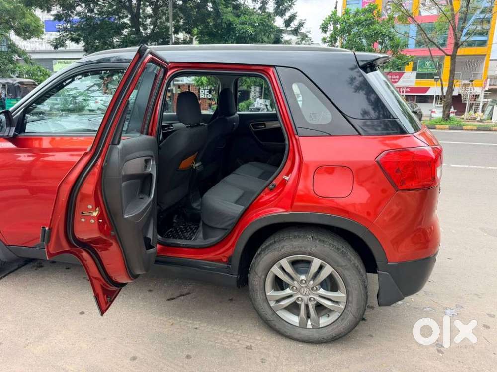 Maruti Suzuki Brezza Zdi Plus, 2017, Diesel