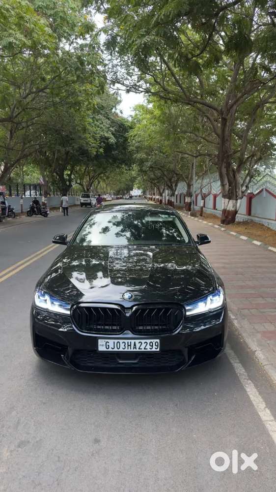 Bmw 520d Black Colour Convert New Shape Showroom Condition Car