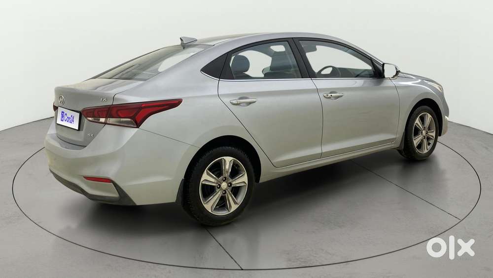 Hyundai Verna 1.6 Sx Plus Vtvt At, 2019, Petrol