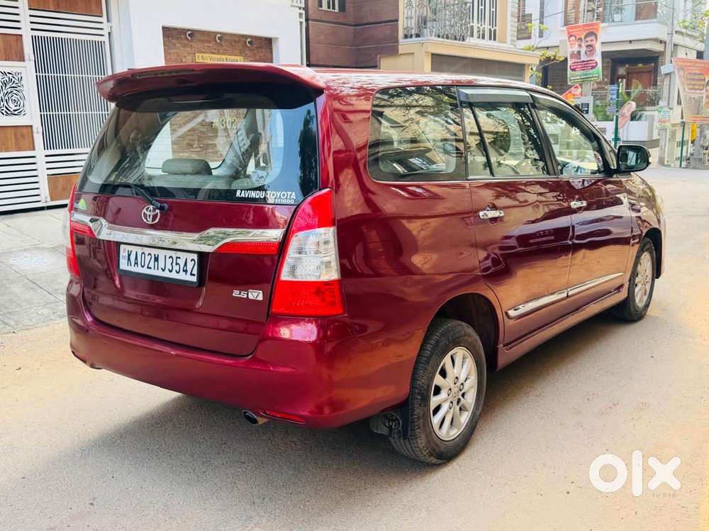 Toyota Innova 2.5 Vx 7 Str, 2014, Diesel