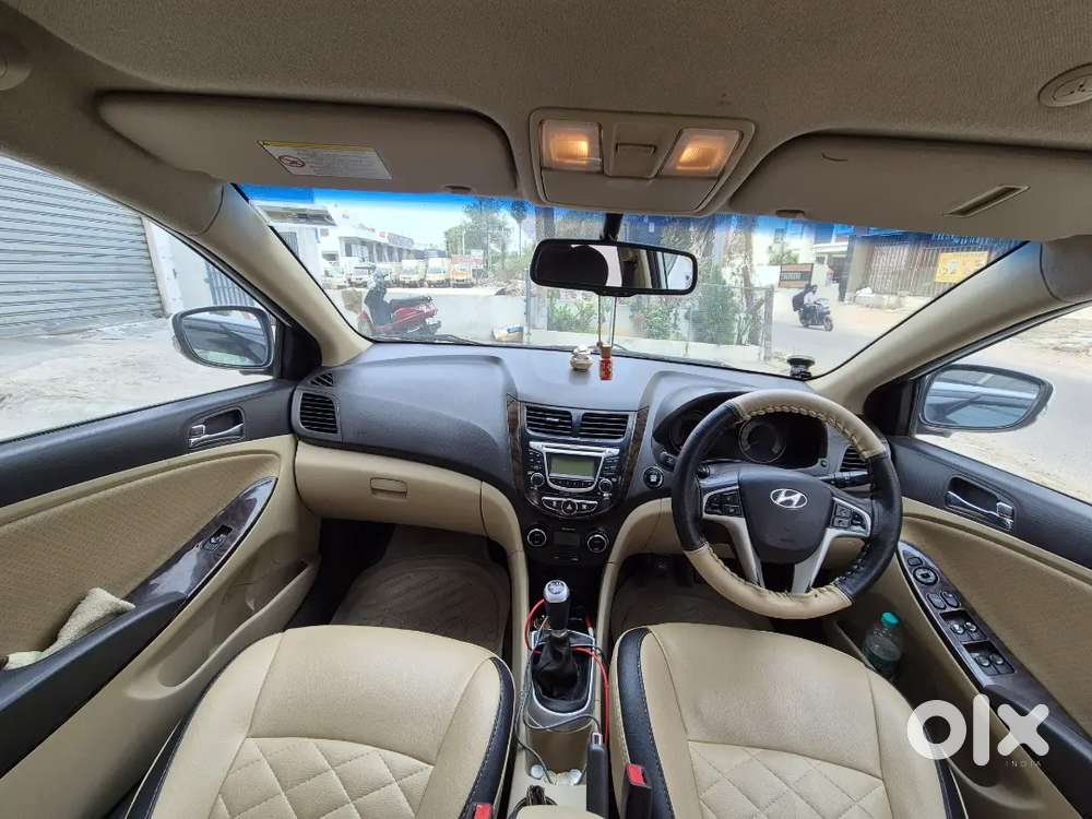 Hyundai Verna 2014 Petrol
