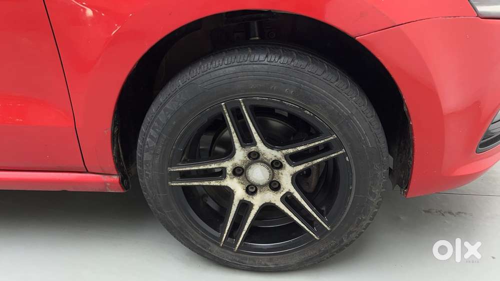 Volkswagen Polo 2009-2013 Petrol Comfortline 1.2l, 2017, Petrol