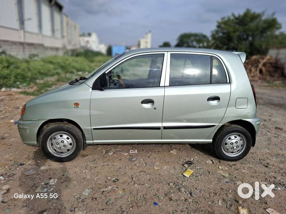 Hyundai Santro Ls Zip Drive Euro Ii, 2002, Petrol