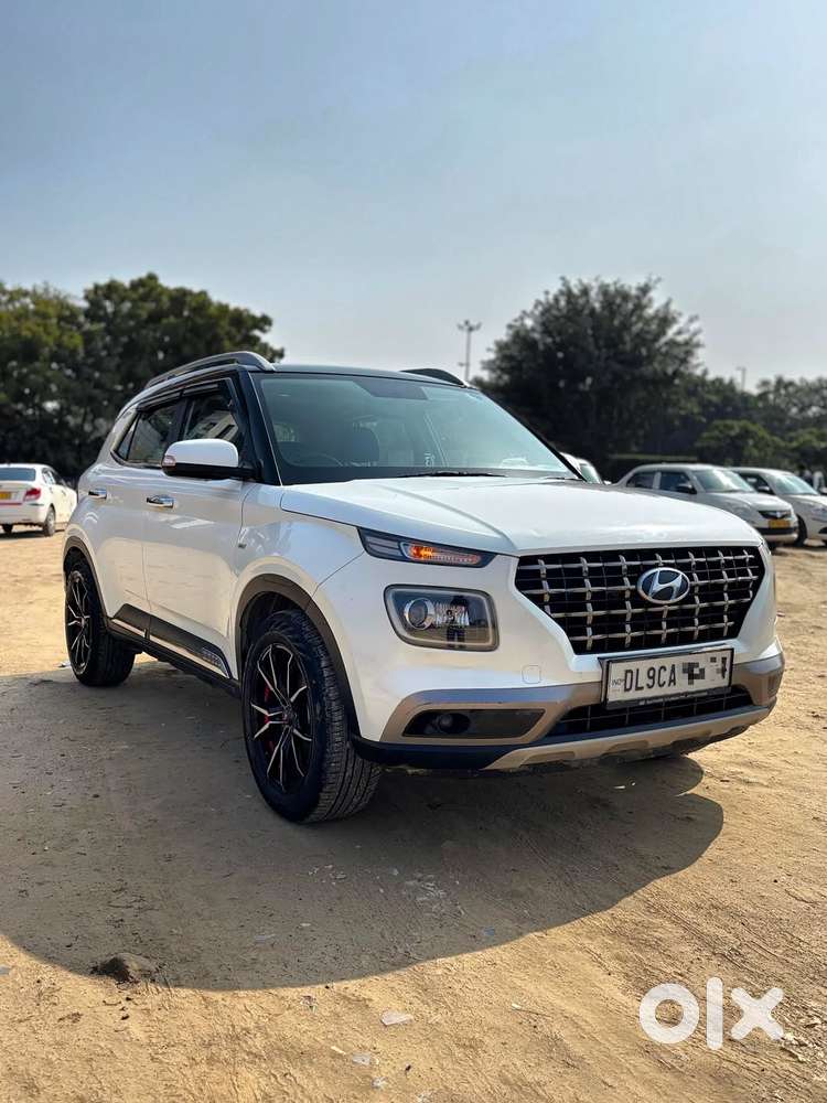 Hyundai Venue 1.0 S (o) Turbo Imt, 2021, Petrol
