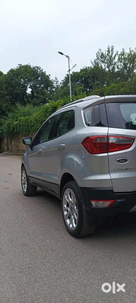 Ford Ecosport, 2018, Diesel