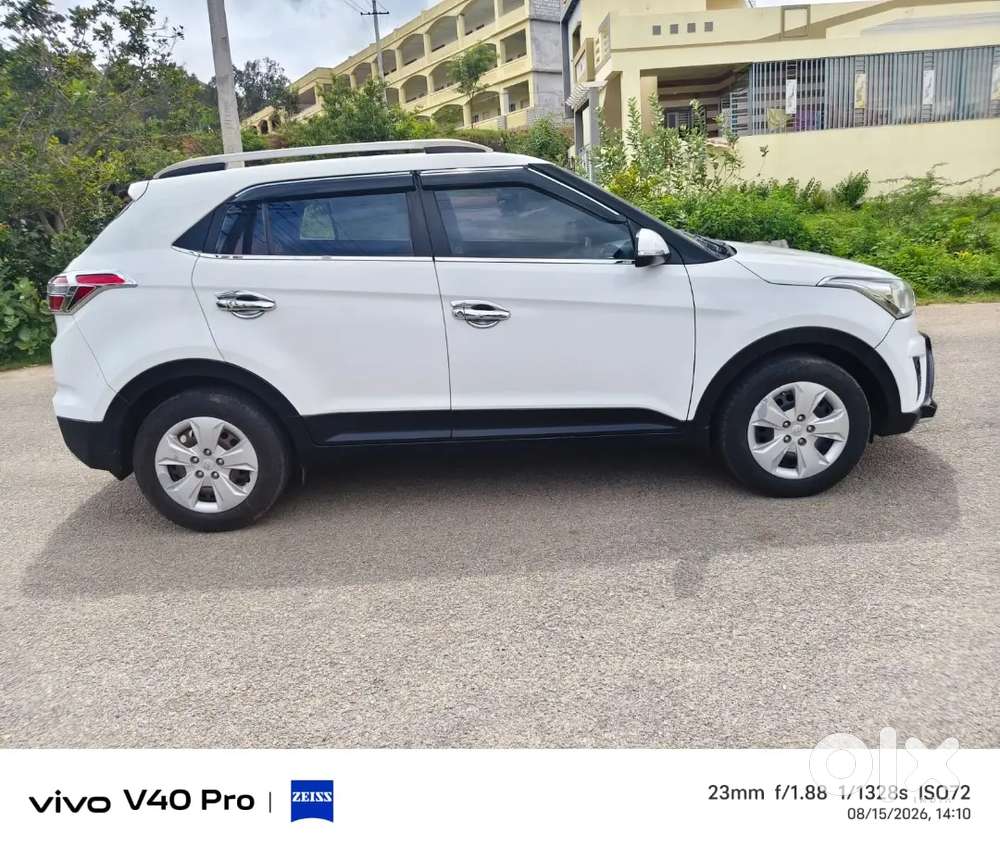 Hyundai Creta Ev 2018 Smart