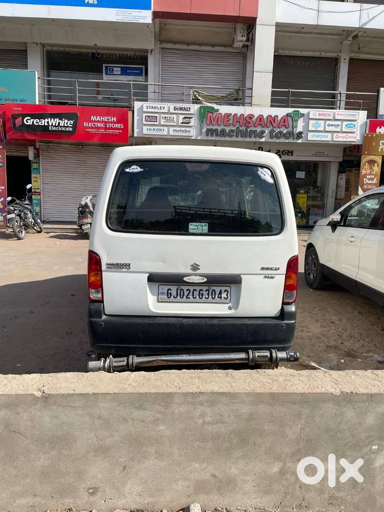 Maruti Suzuki Eeco 2017 Cng 73997 Km Driven