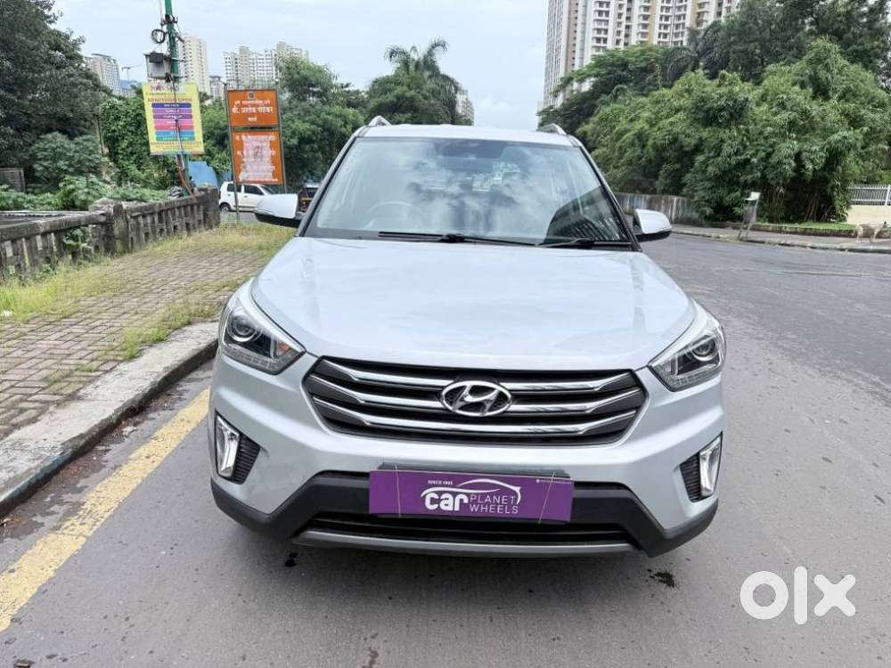 Hyundai Creta 1.6 Sx Automatic, 2017, Petrol