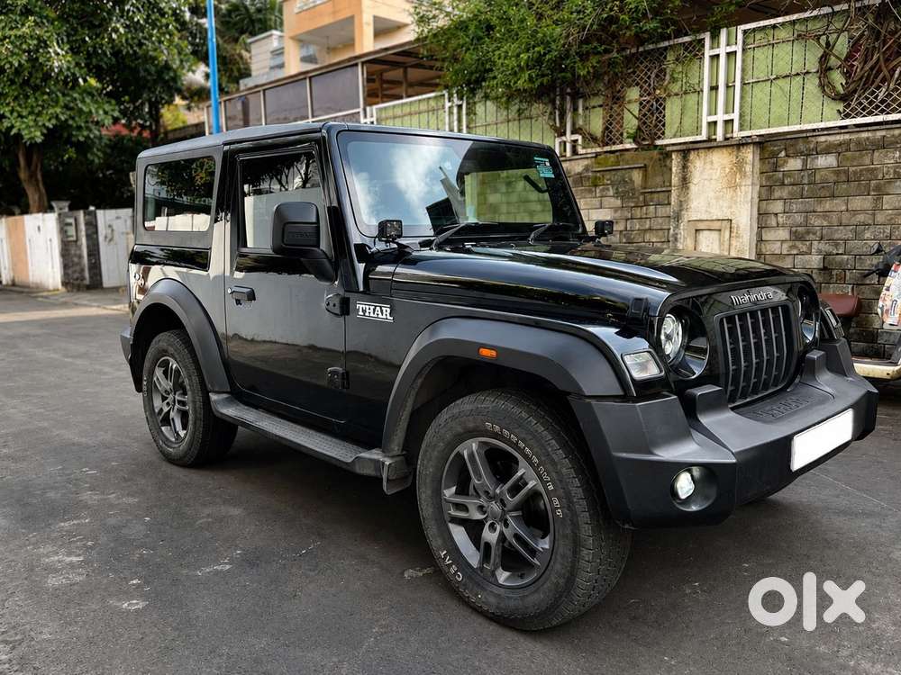 Mahindra Thar Lx D At 4wd Ht, 2022, Diesel