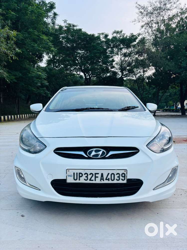 Hyundai Verna 1.6 Sx Crdi, 2013, Diesel