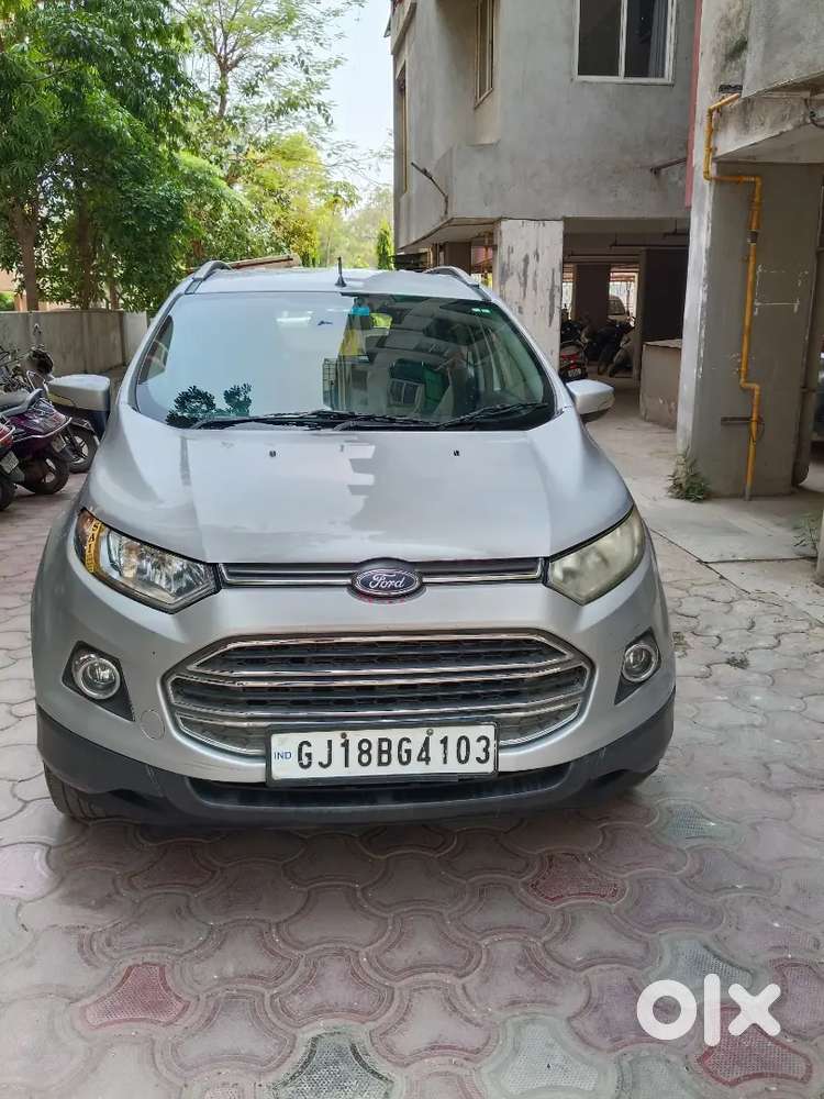 Ford Ecosport 2017 Diesel Well Maintained