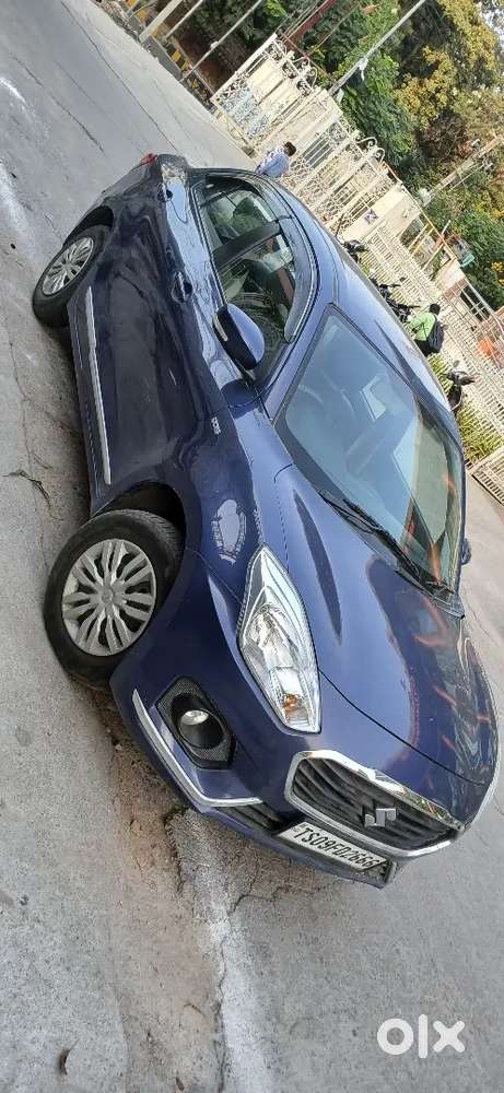 Dzire Vdi Automatic Optional Just 29000 Km Blue Color Good Condition