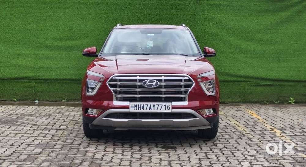 Hyundai Creta, 2021, Petrol