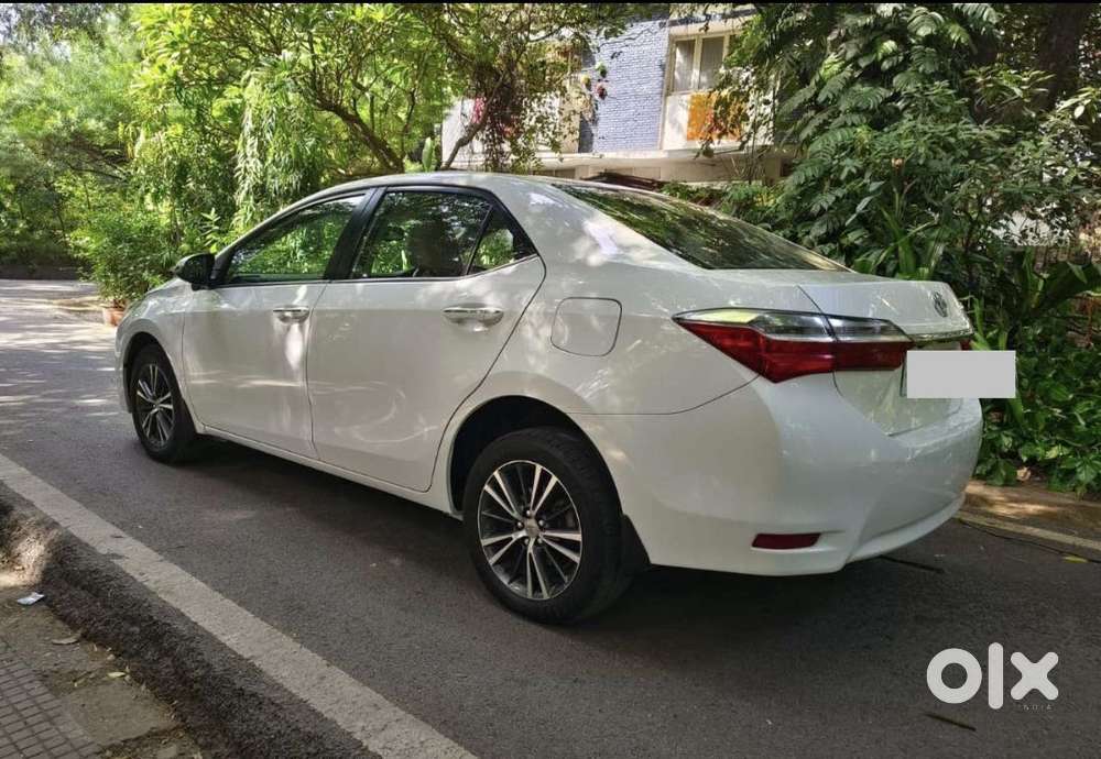 Toyota Corolla Altis 1.8 Vl Cvt, 2017, Petrol