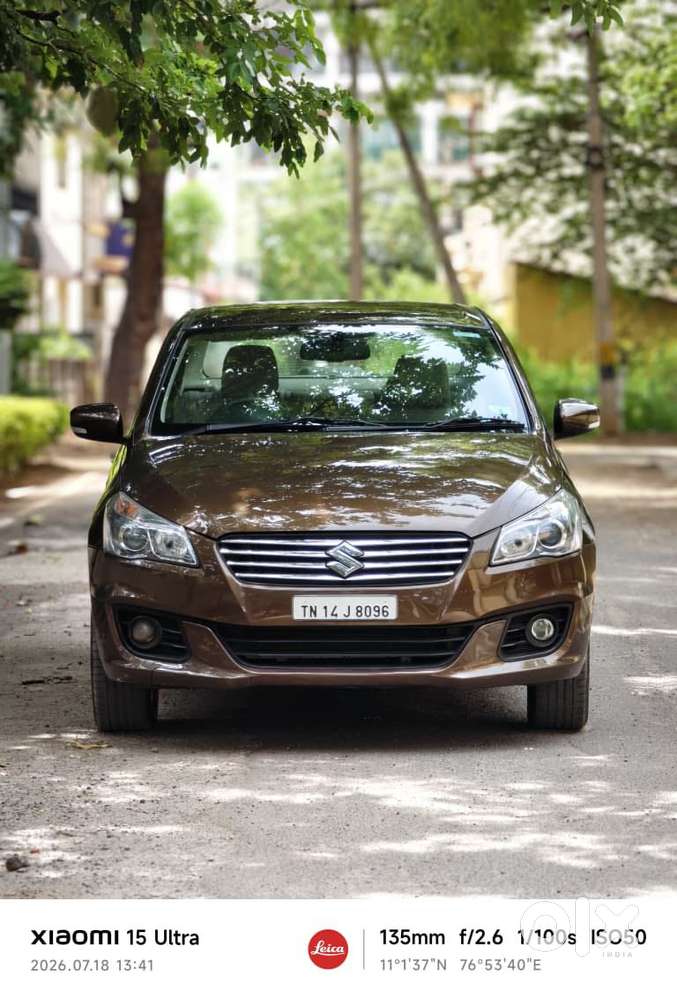 Maruti Suzuki Ciaz Zxi Plus, 2017, Petrol