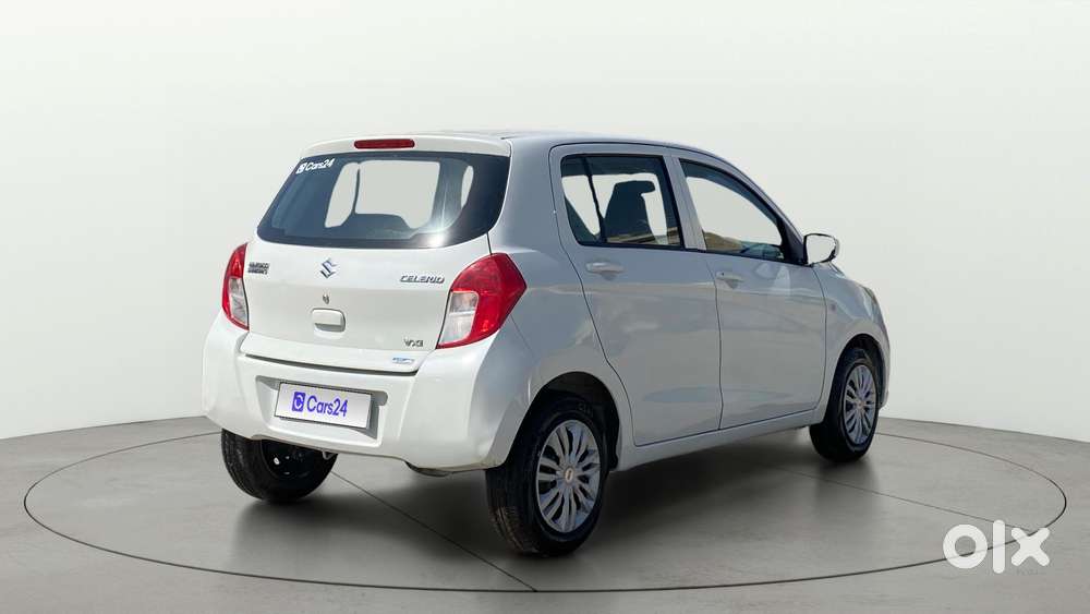 Maruti Suzuki Celerio 2014-2017 1.0 Vxi (o) Amt, 2017, Petrol