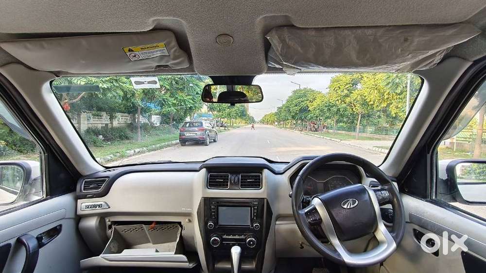 Mahindra Scorpio S10 At 2wd, 2016, Diesel