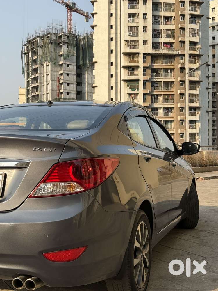 Hyundai Verna 2011-2014 1.6 Sx Vtvt (o) At, 2014, Petrol