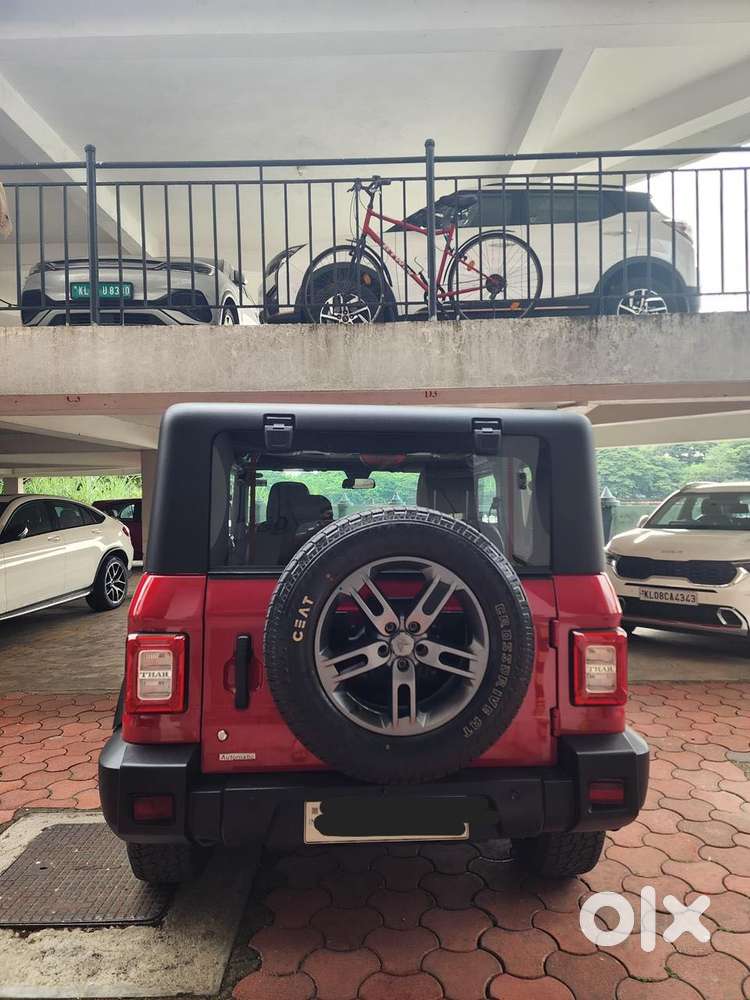 Mahindra Thar Lx D At 4wd Ht, 2024, Diesel