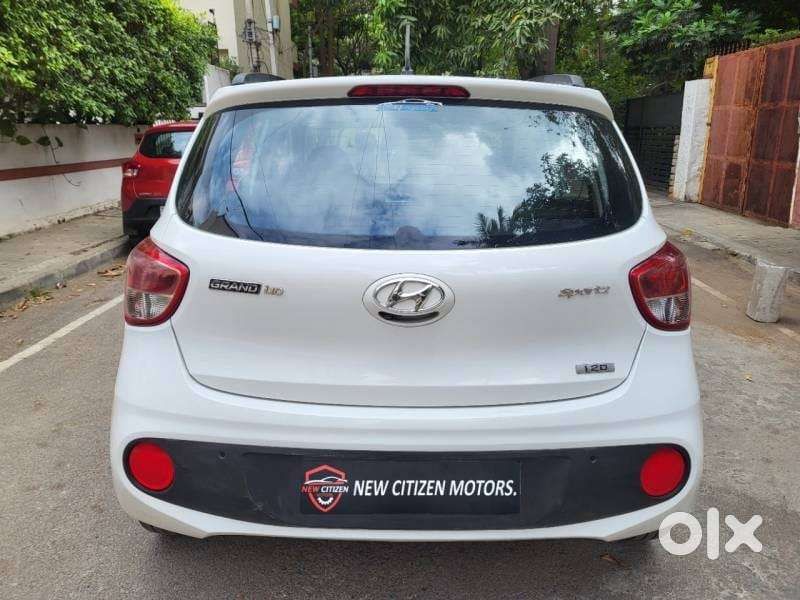 Hyundai Grand I10 1.2 Crdi Sportz Option, 2017, Diesel