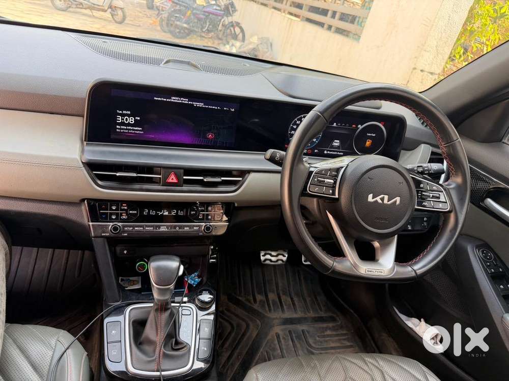 Kia Seltos X-line Model 2023 Registeration 2025