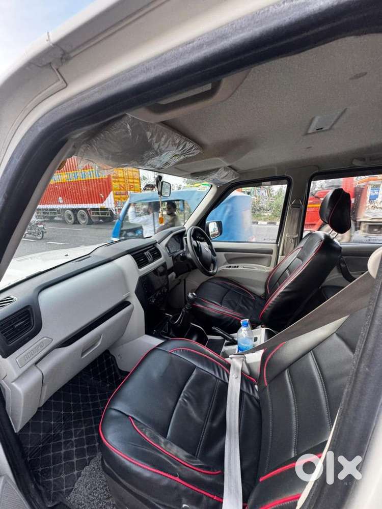 Mahindra Scorpio 2021 S5 Diesel Well Maintained