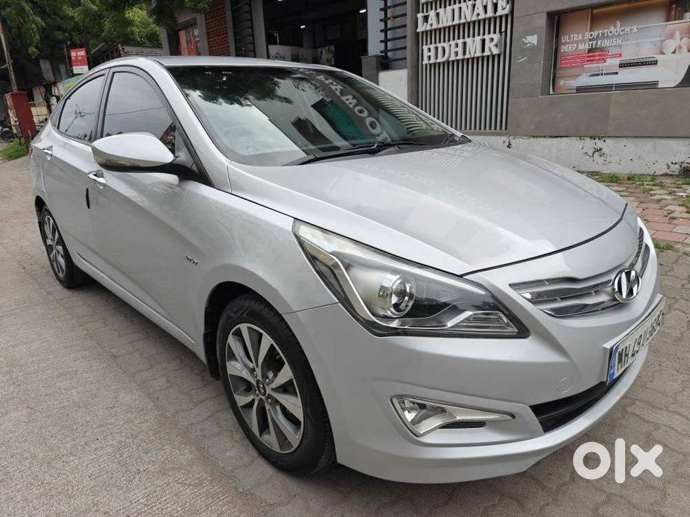 Hyundai Verna Vtvt 1.6 Sx, 2015, Petrol