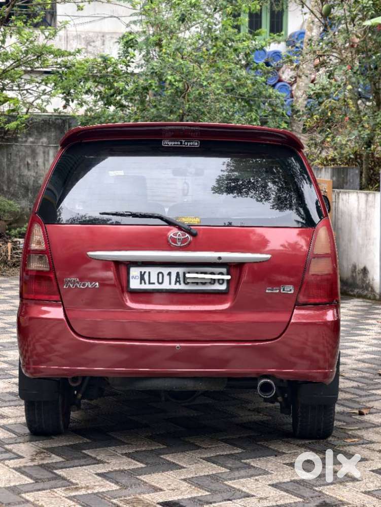 Toyota Innova 2.5 G (diesel) 8 Seater, 2008, Diesel