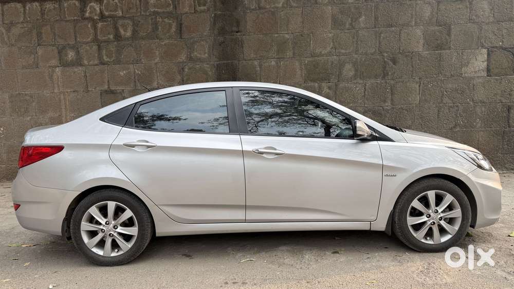 Hyundai Verna 2011-2014 1.6 Sx Vtvt (o), 2012, Diesel