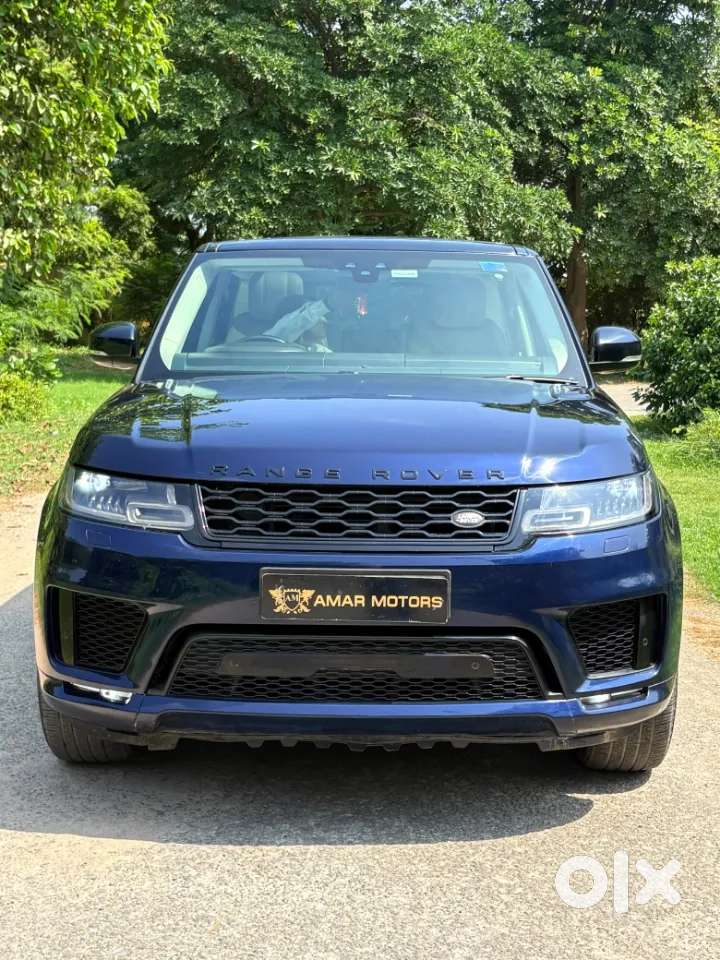 Land Rover Range Sport, 2021, Petrol
