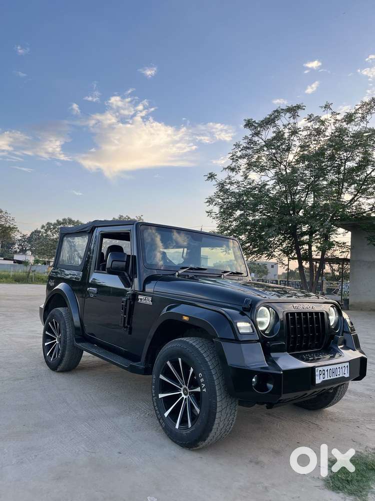 Mahindra Thar 2.2 Lx Convertible Diesel At 4 Str, 2021, Diesel