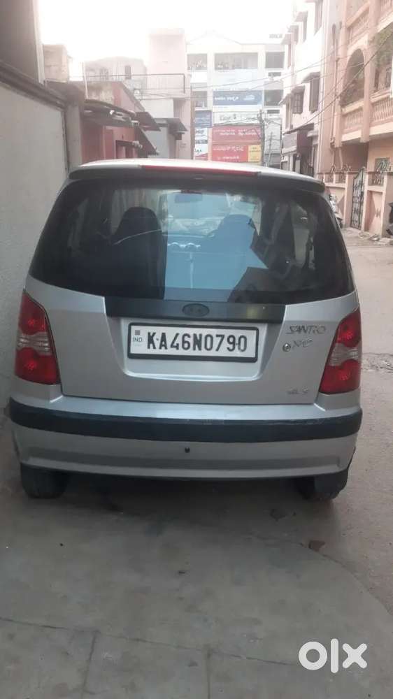 Hyundai Santro Xing 2010 Petrol 93000 Km Driven