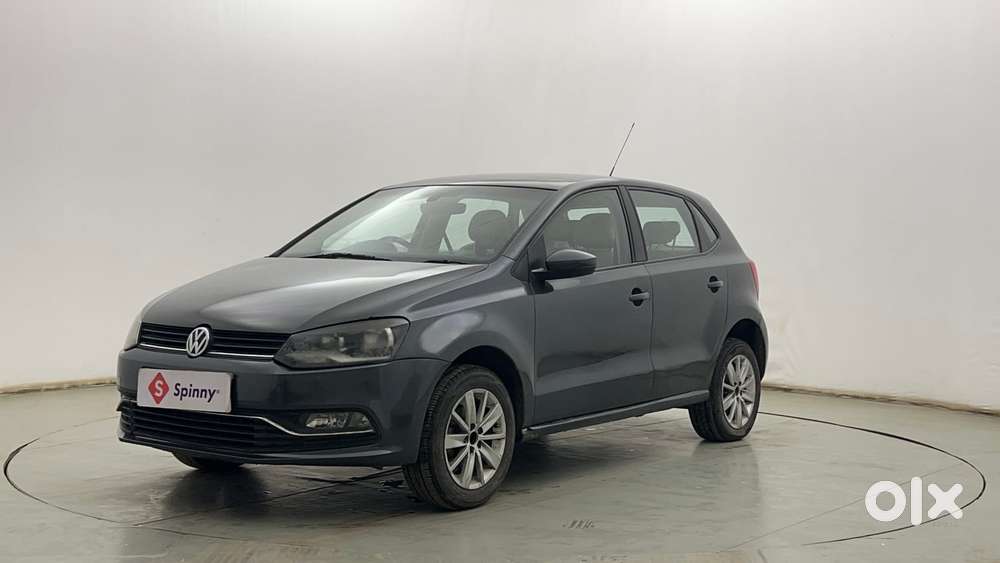 Volkswagen Polo Petrol Highline 1.2l, 2017, Petrol