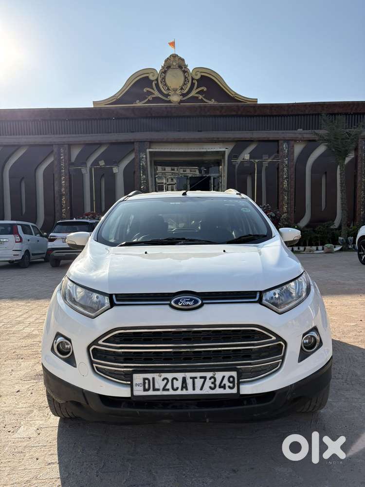Ford Ecosport Signature Edition Petrol, 2015, Petrol