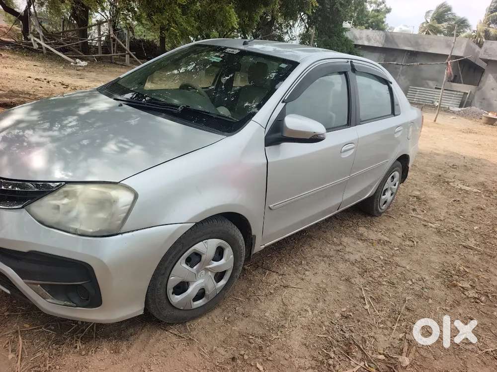 Toyota Etios Diesel 2015