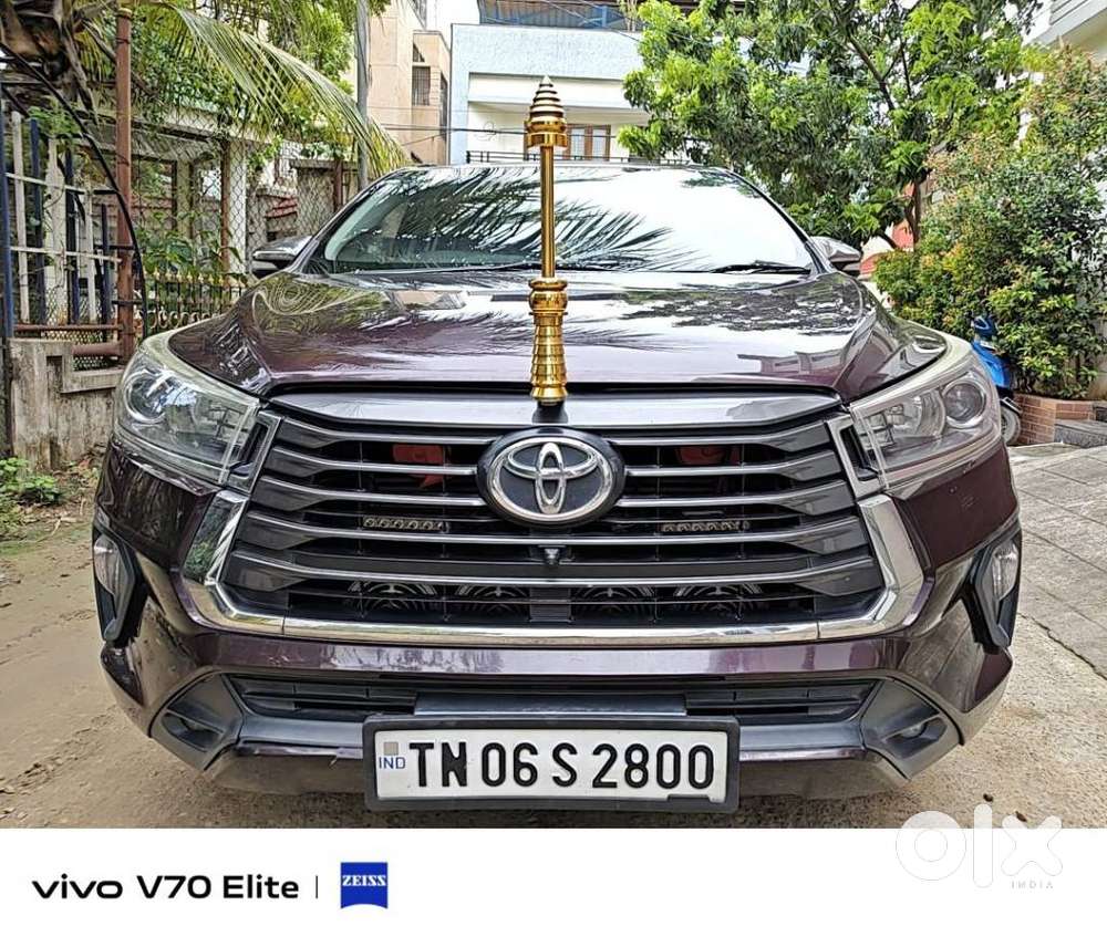 Toyota Innova Crysta 2.8 Z, 2016, Diesel