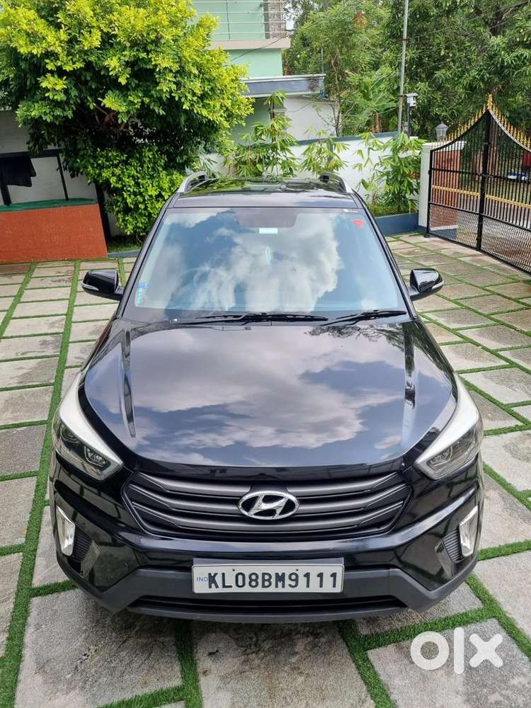 Well Maintained Hyundai Creta Petrol 2017