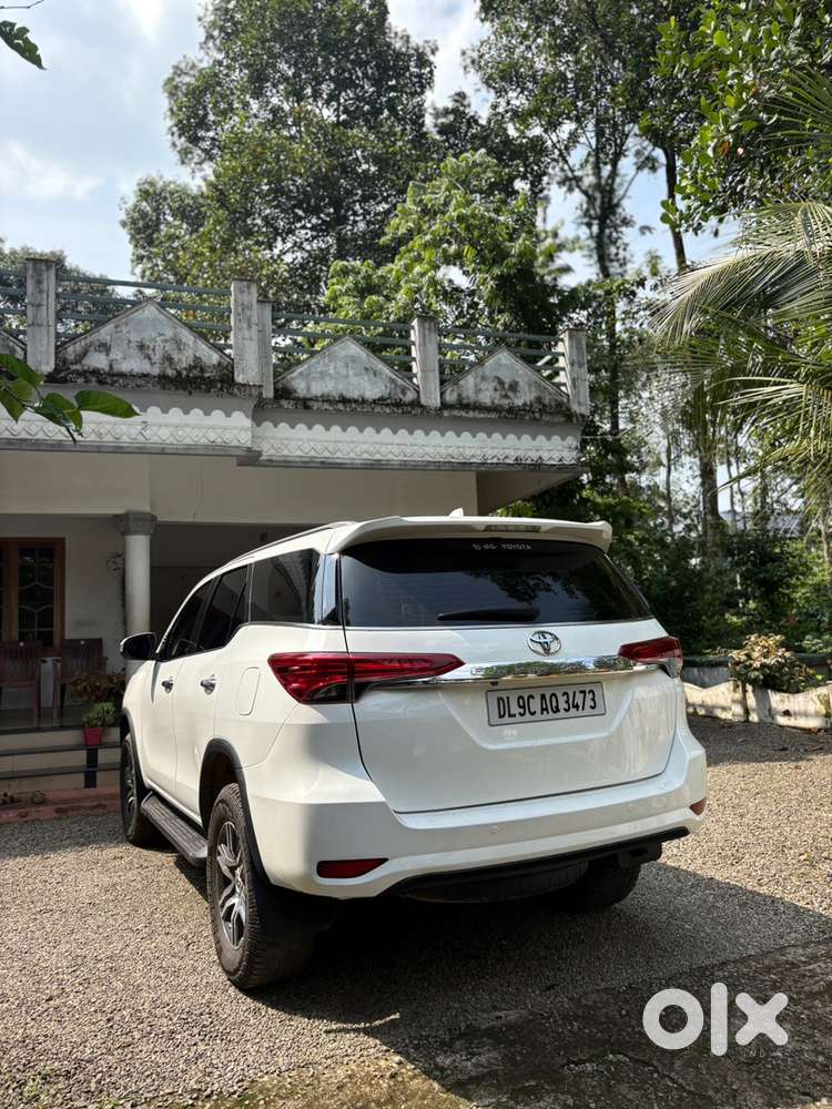 Toyota Fortuner Diesel 2018 With Kl Number