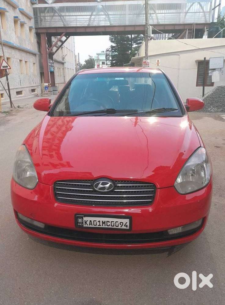 Hyundai Verna I (petrol), 2006, Petrol