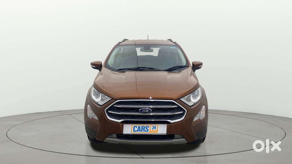 Ford Ecosport 1.5 Petrol Titanium Plus At, 2018, Petrol