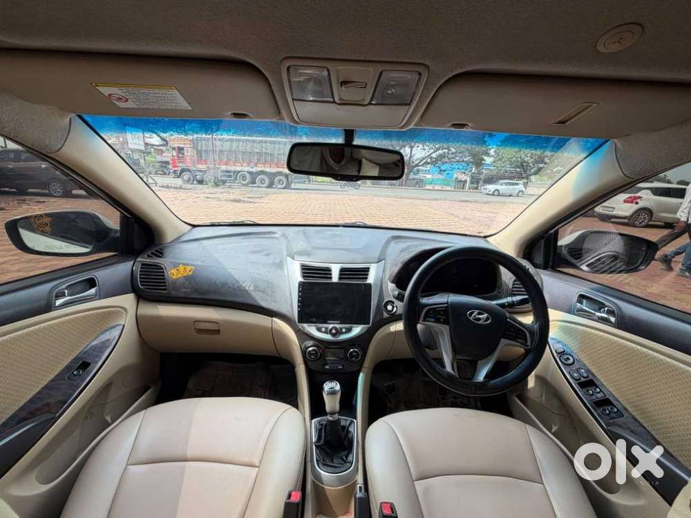 Hyundai Verna Fluidic 1.6 Crdi Sx Opt, 2013, Diesel