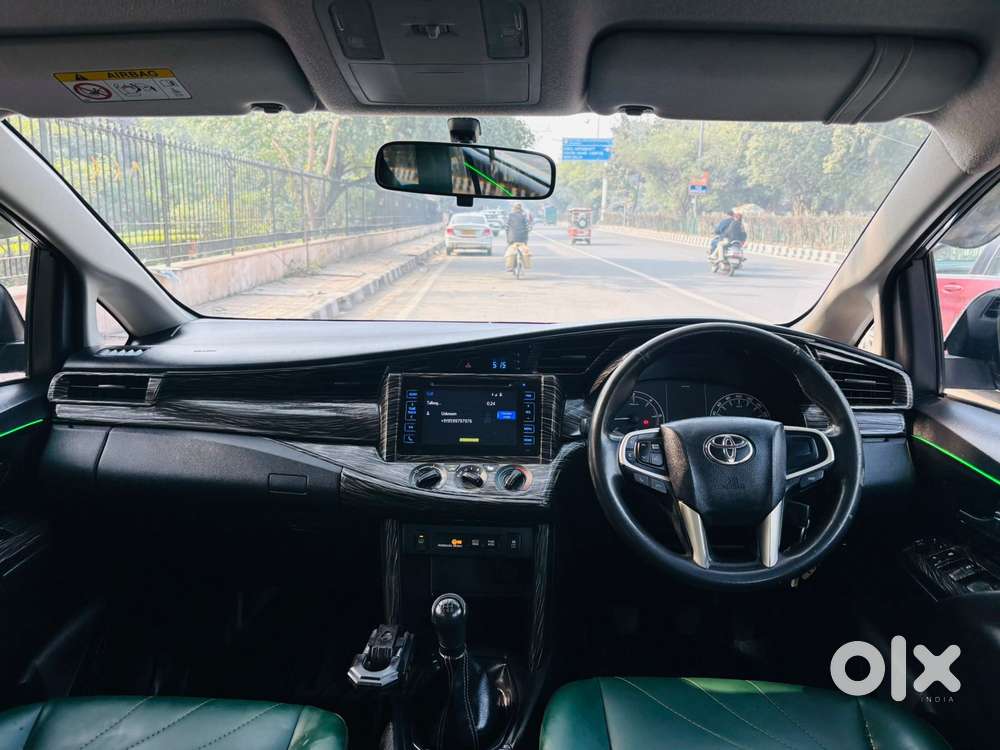 Toyota Innova Crysta 2.4 Zx Mt, 2017, Diesel