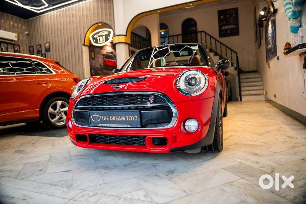 Mini Cooper Convertible S, 2018, Petrol