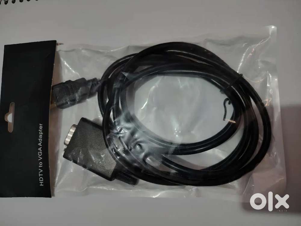 HDTV to VGA Adapter