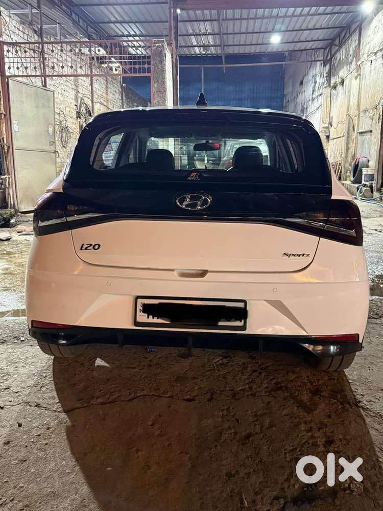 Hyundai New I20 2021 Petrol Well Maintained