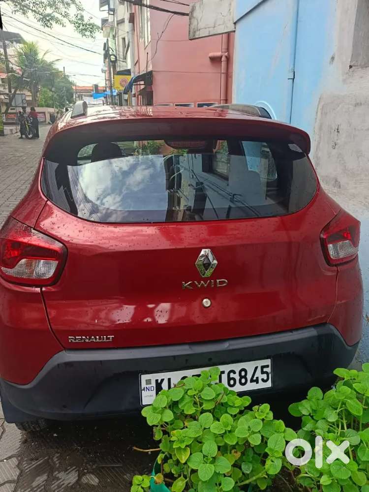 Renault Kwid 2019 Petrol 6303 Km Driven Good Condition