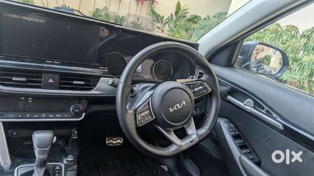 Kia Seltos 2021 Petrol Well Maintained