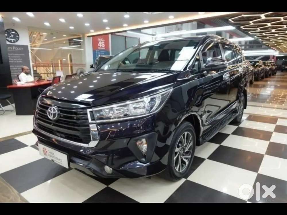 Toyota Innova Crysta 2021 Diesel 118000 Km Driven