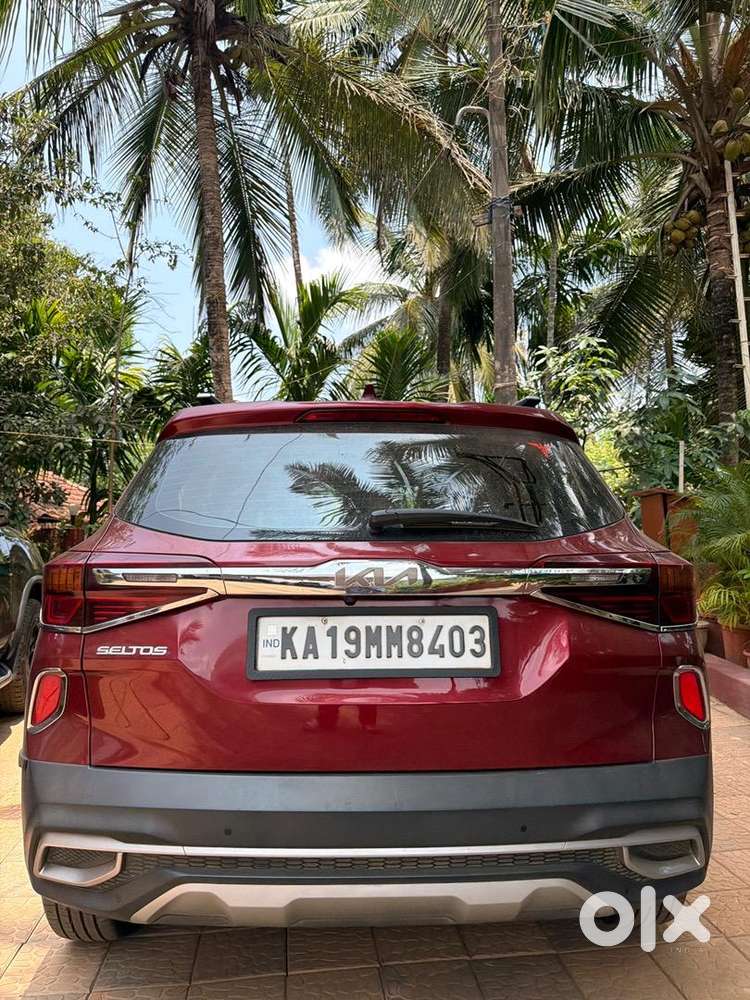 Kia Seltos 2022 Diesel Well Maintained
