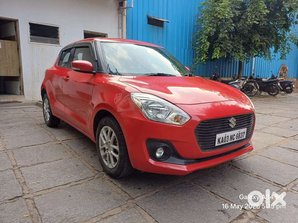 Maruti Suzuki Swift Amt Zxi Plus, 2018, Petrol